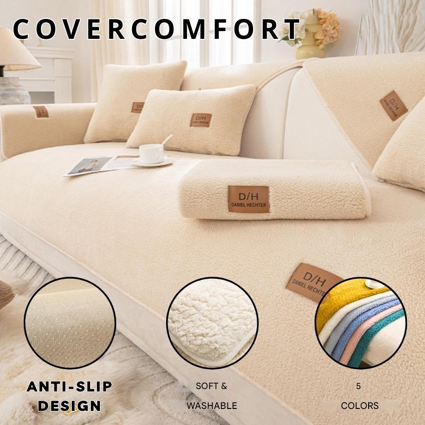 CoverComfort – rutschfester, waschbarer Sofabezug