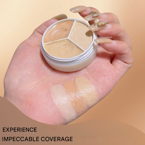 Mila – Dreifarbige Abdeckpalette