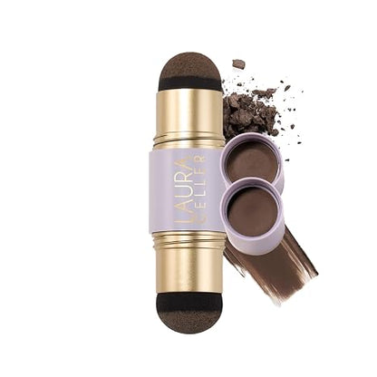 LAURA GELLER NEW YORK Root Touch-Up – Sofortige Ansatz-Abdeckung für Haare & Augenbrauen