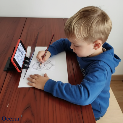 OpticalDraw – Projektions-Zeichenbrett | 1+1 GRATIS