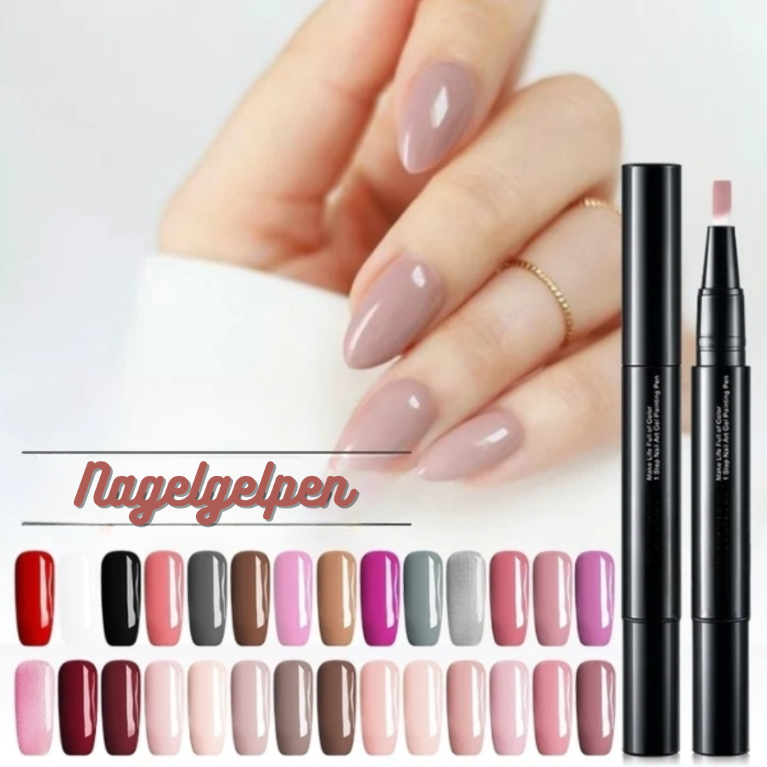 NailGlow™ Nail Art Gelstifte – Für Perfekte Designs In Sekunden