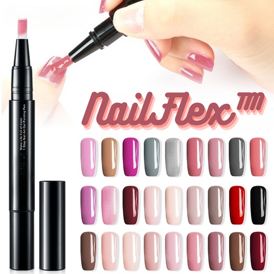 NailFlex™ (set of 4) - Kreieren Sie schnell atemberaubende Nägel