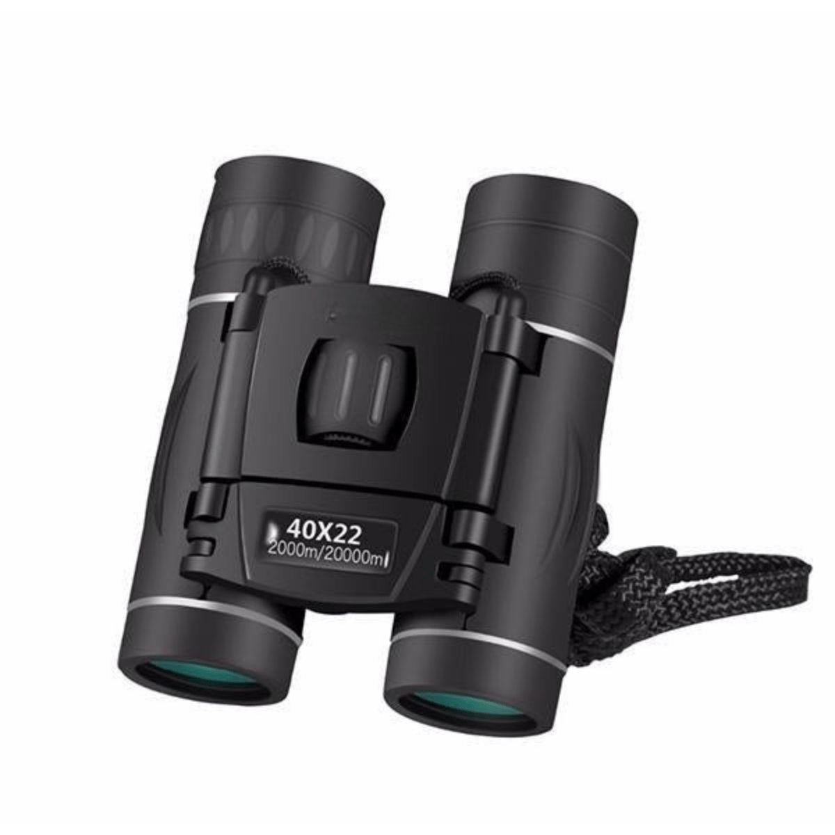 ClearView™ | HD 40x22 Fernglas – kompakt, leicht & kristallklare Sicht
