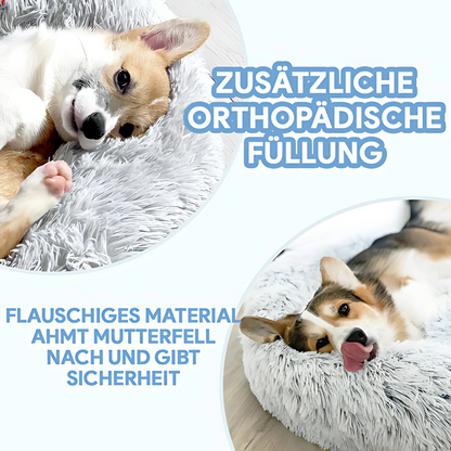 50% Rabatt | Nestly™ | Superweiches Haustierbett, gemütlich, bequem, kuschelig & sicher
