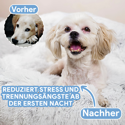 50% Rabatt | Nestly™ | Superweiches Haustierbett, gemütlich, bequem, kuschelig & sicher
