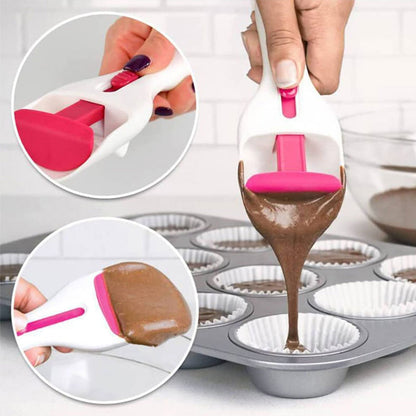 BakeScoop™ – Für sauberes Backen ohne Kleckern! [Letzter Tag Rabatt]