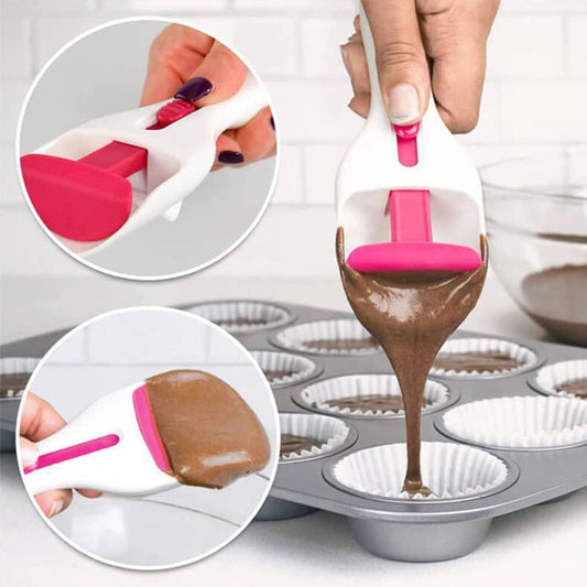 BakeScoop™ – Für sauberes Backen ohne Kleckern! [Letzter Tag Rabatt]