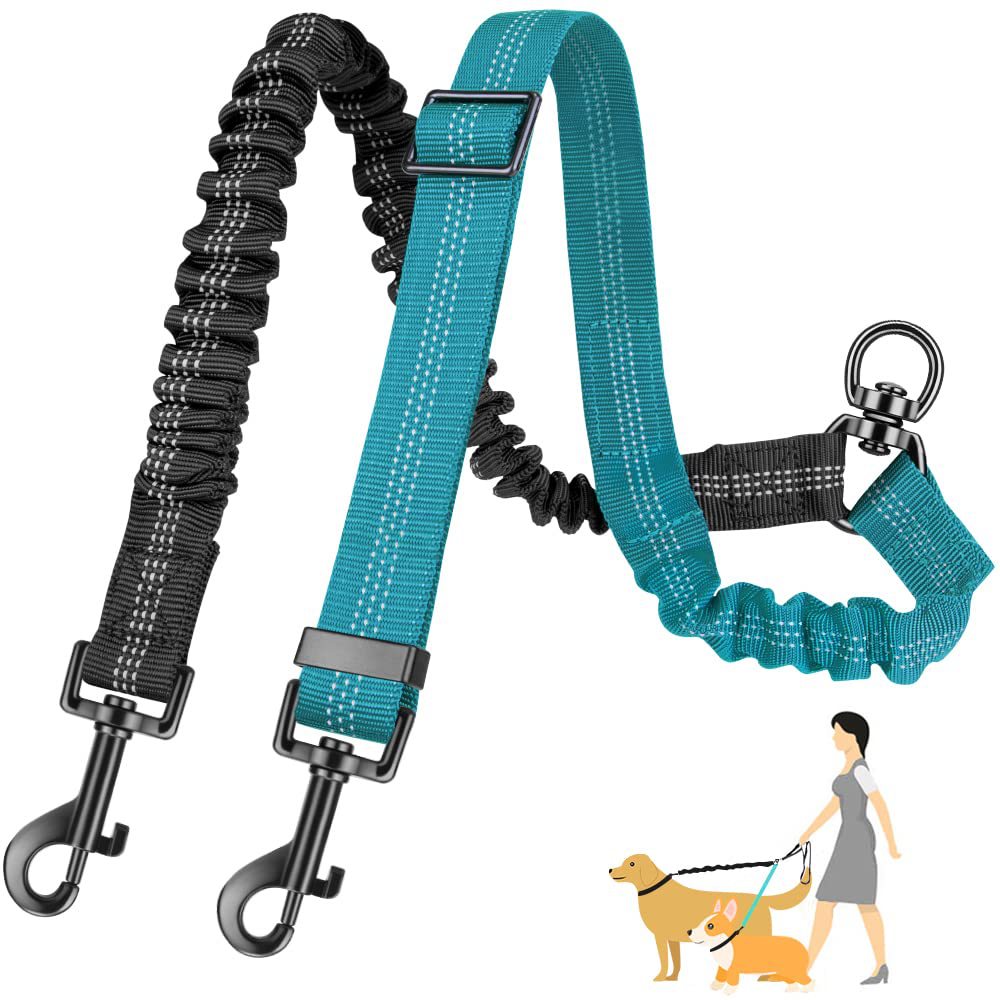 Pawfect™ | Reflektierende und verstellbare elastische Hundeleine