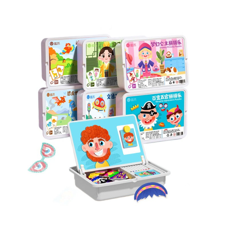 EduMag – Magnetisches Lern Gesichter-Puzzle | 50% RABATT