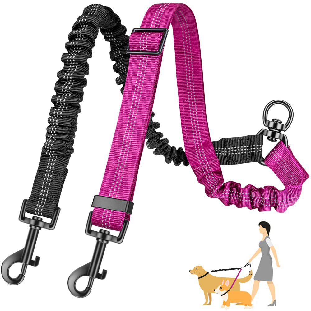 Pawfect™ | Reflektierende und verstellbare elastische Hundeleine