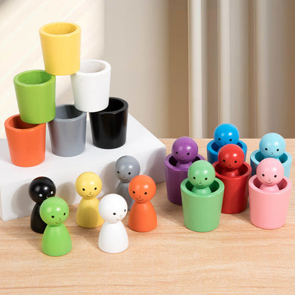 LernFarb - Farben Sortierbecher und Puppenfreunde