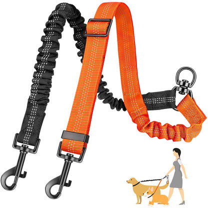 Pawfect™ | Reflektierende und verstellbare elastische Hundeleine