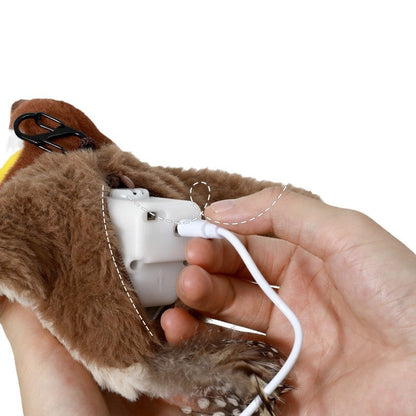 Flattervogel™ mit Flügelschlag für Katzen