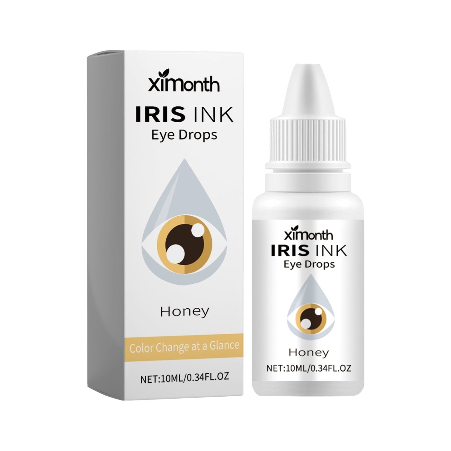 EyeKolor – Augentropfen zur Iris-Intensivierung – Strahlender Augen-Look
