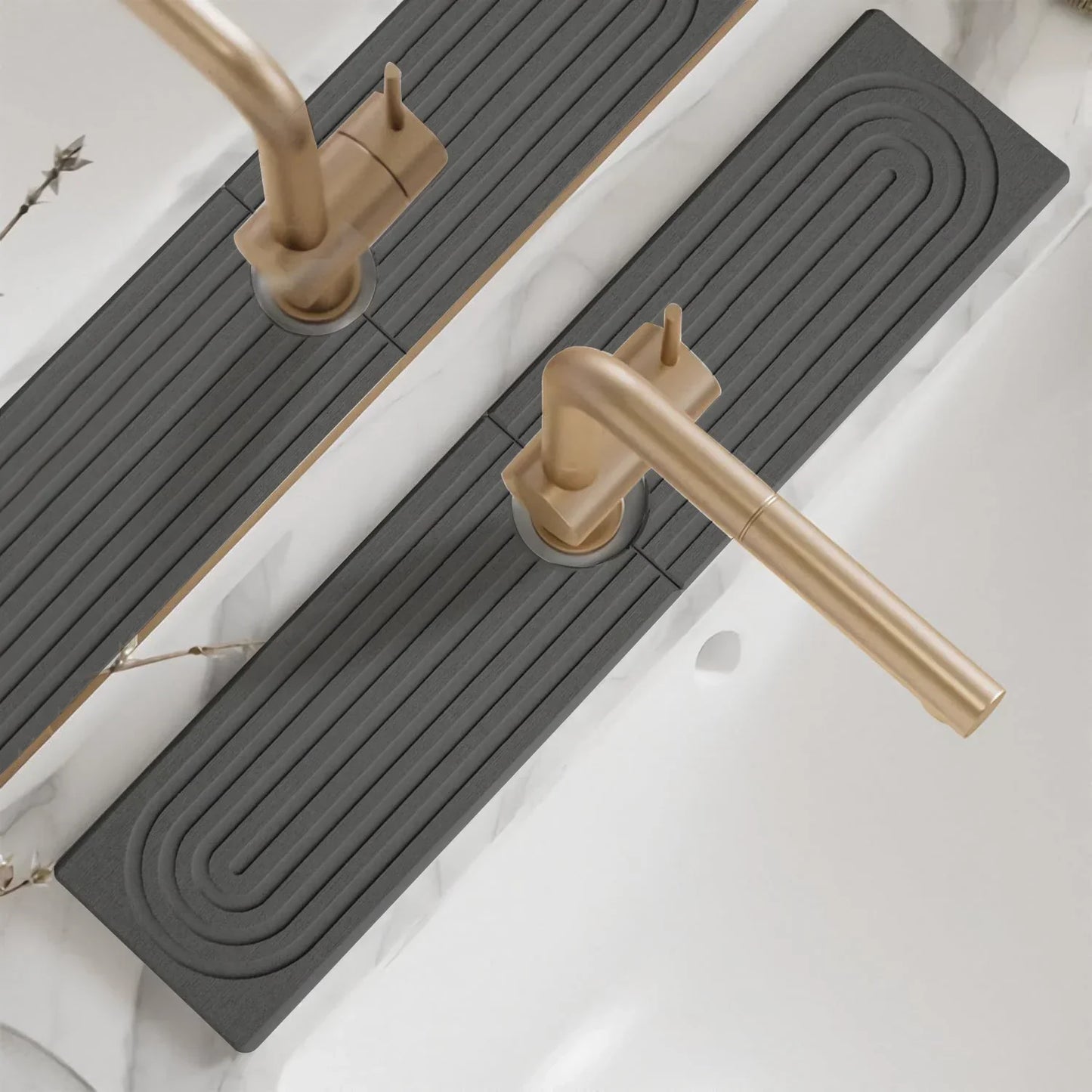Matica™ | Schnell trocknende Wasserhahnmatte