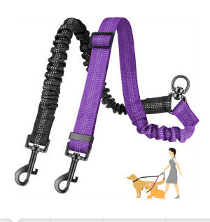 Pawfect™ | Reflektierende und verstellbare elastische Hundeleine