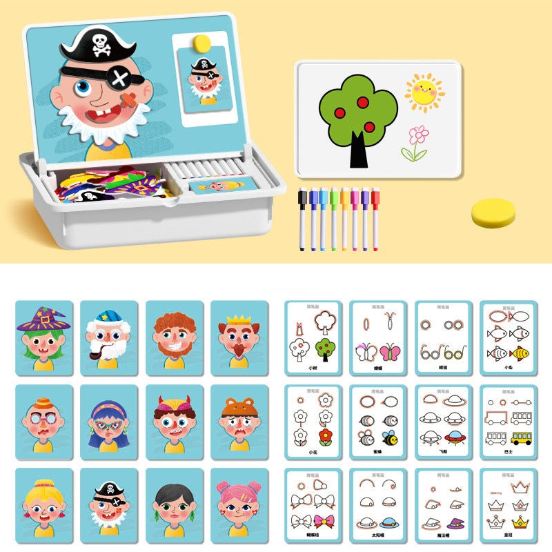 EduMag – Magnetisches Lern Gesichter-Puzzle | 50% RABATT