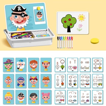 EduMag – Magnetisches Lern Gesichter-Puzzle | 50% RABATT