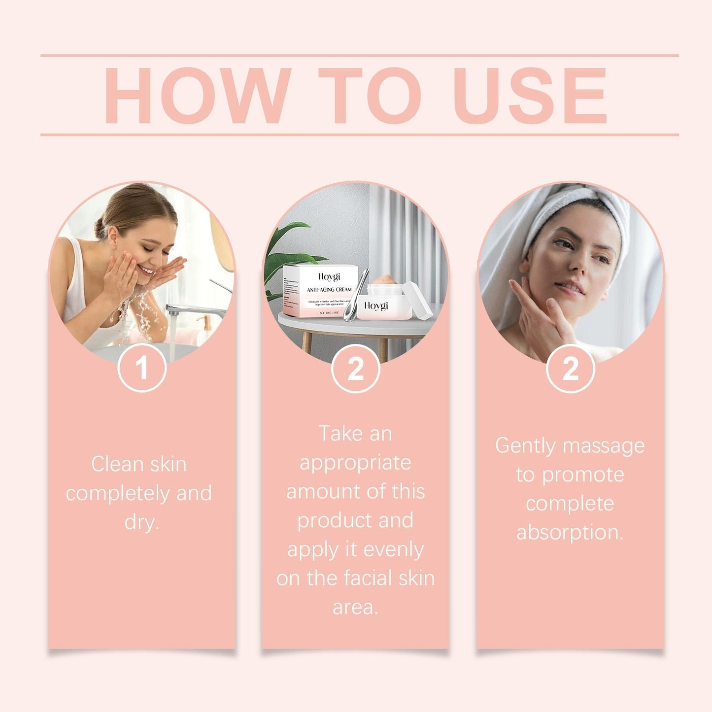 AgelessGlow – Gesichtscreme für die tägliche Hautpflege-Routine