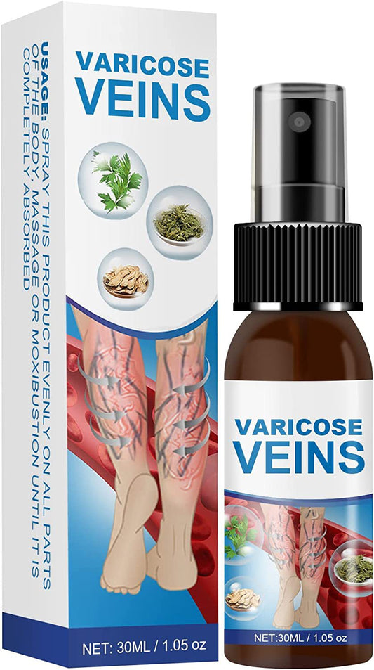 VeinEase™ Krampfadern-Spray | Reduziert Krampfadern sichtbar um 95% in 7 Tagen