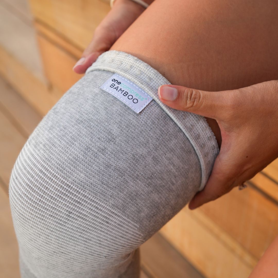 KneeEase™ – Weicher Halt für ein sichereres Gefühl bei jedem Schritt