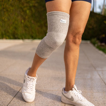 KneeEase™ – Weicher Halt für ein sichereres Gefühl bei jedem Schritt