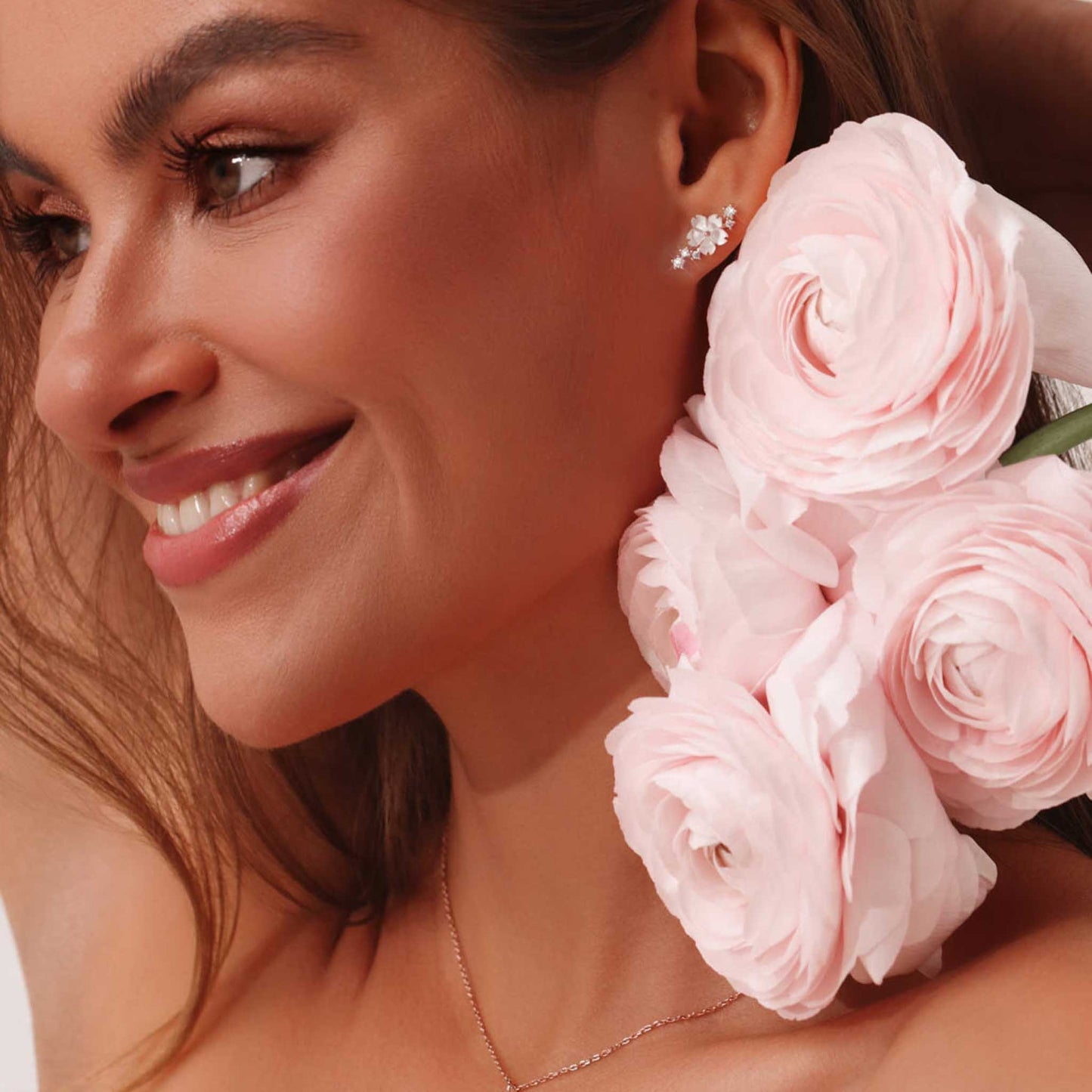 50% Rabatt | Sparkle Blumen Ohrringe [Letzter Tag Rabatt!]