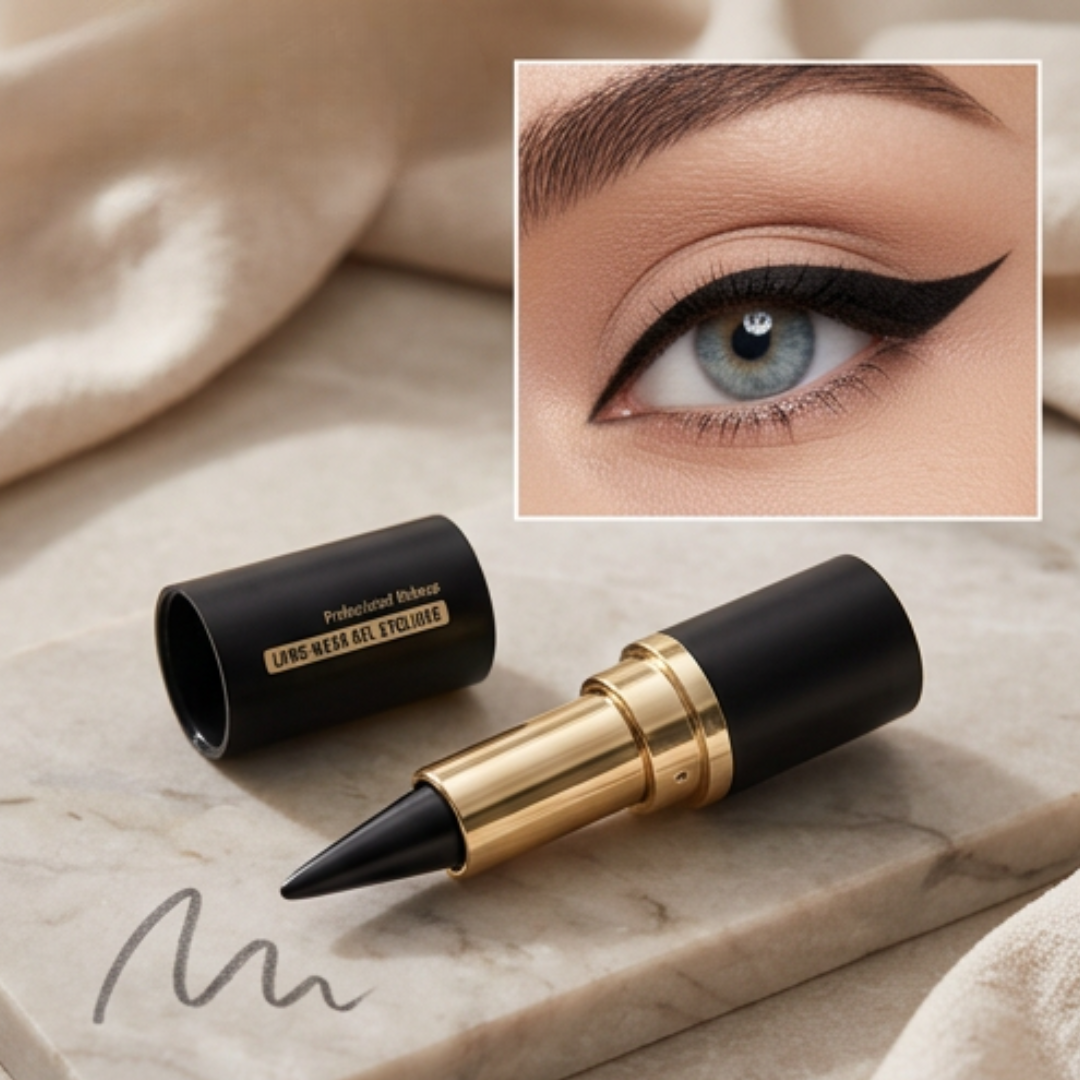 InkLuxe™ | Wasserfester Eyeliner für präzise Linien