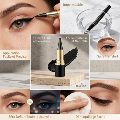 InkLuxe™ | Wasserfester Eyeliner für präzise Linien