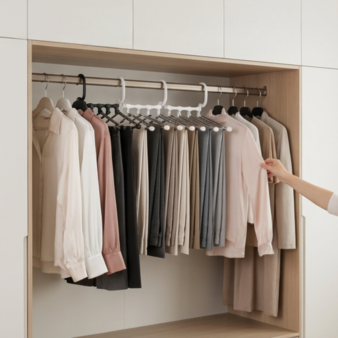 Letzter Tag -50% | HangerPro™ Klappbare Kleiderbügel