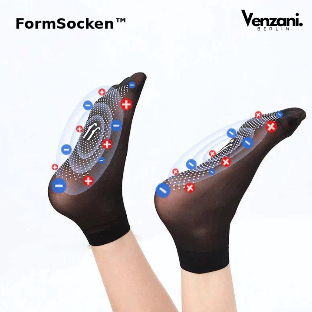 1+1 Gratis | FormSocken™ - Schlanke Beine und straffe Haut in einem Schritt!