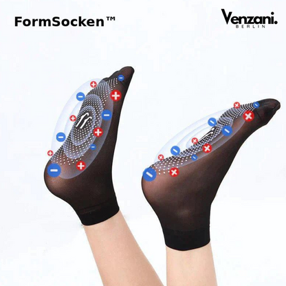 1+1 Gratis | FormSocken™ - Schlanke Beine und straffe Haut in einem Schritt!