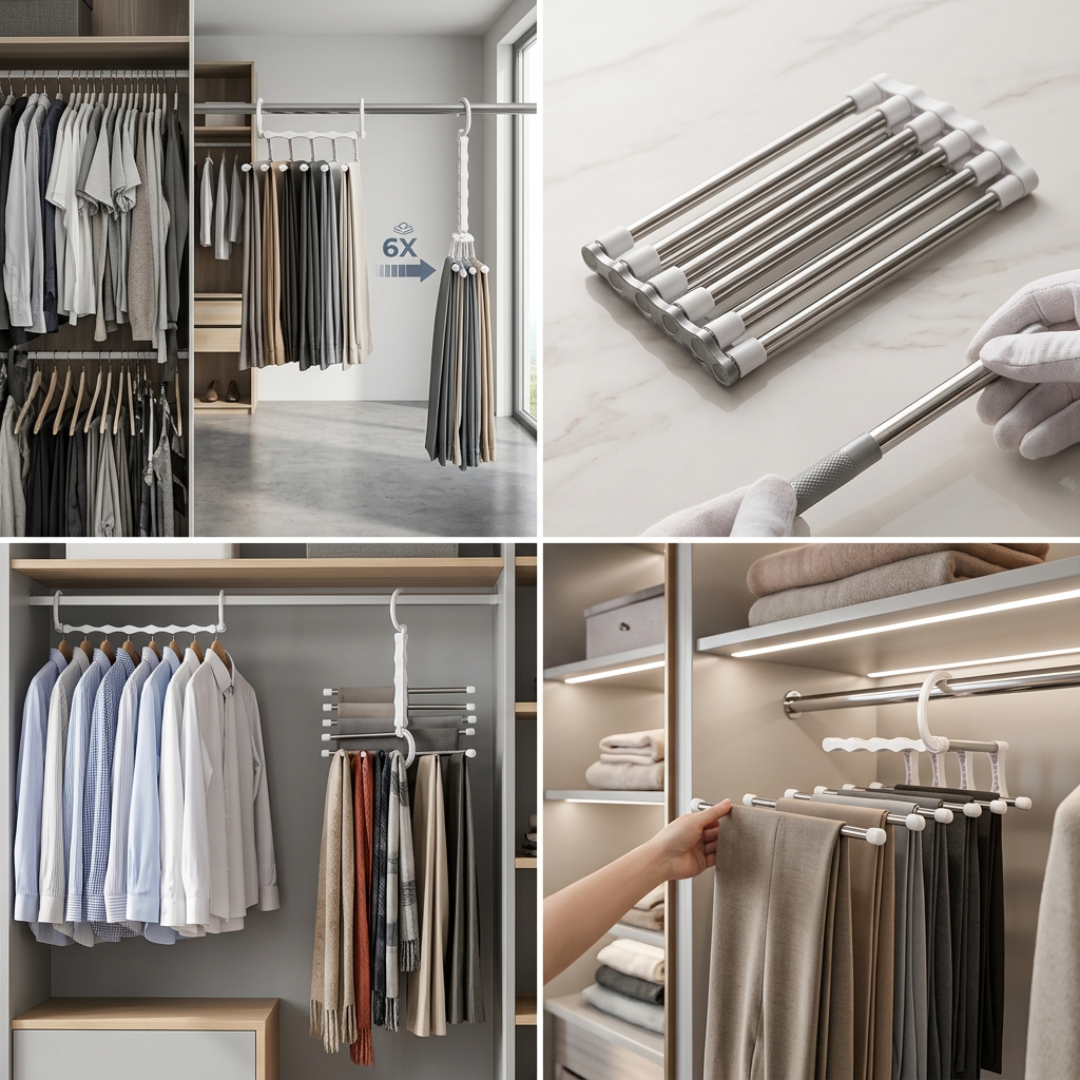 Letzter Tag -50% | HangerPro™ Klappbare Kleiderbügel