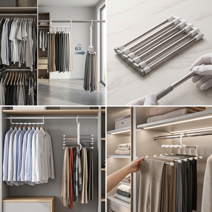 Letzter Tag -50% | HangerPro™ Klappbare Kleiderbügel