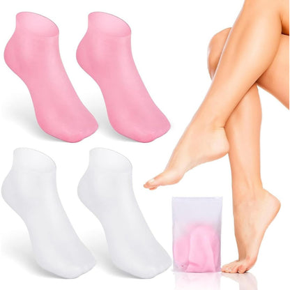 Feuchtigkeitsspendende Pediküre-Socken für die Fußpflege zu Hause