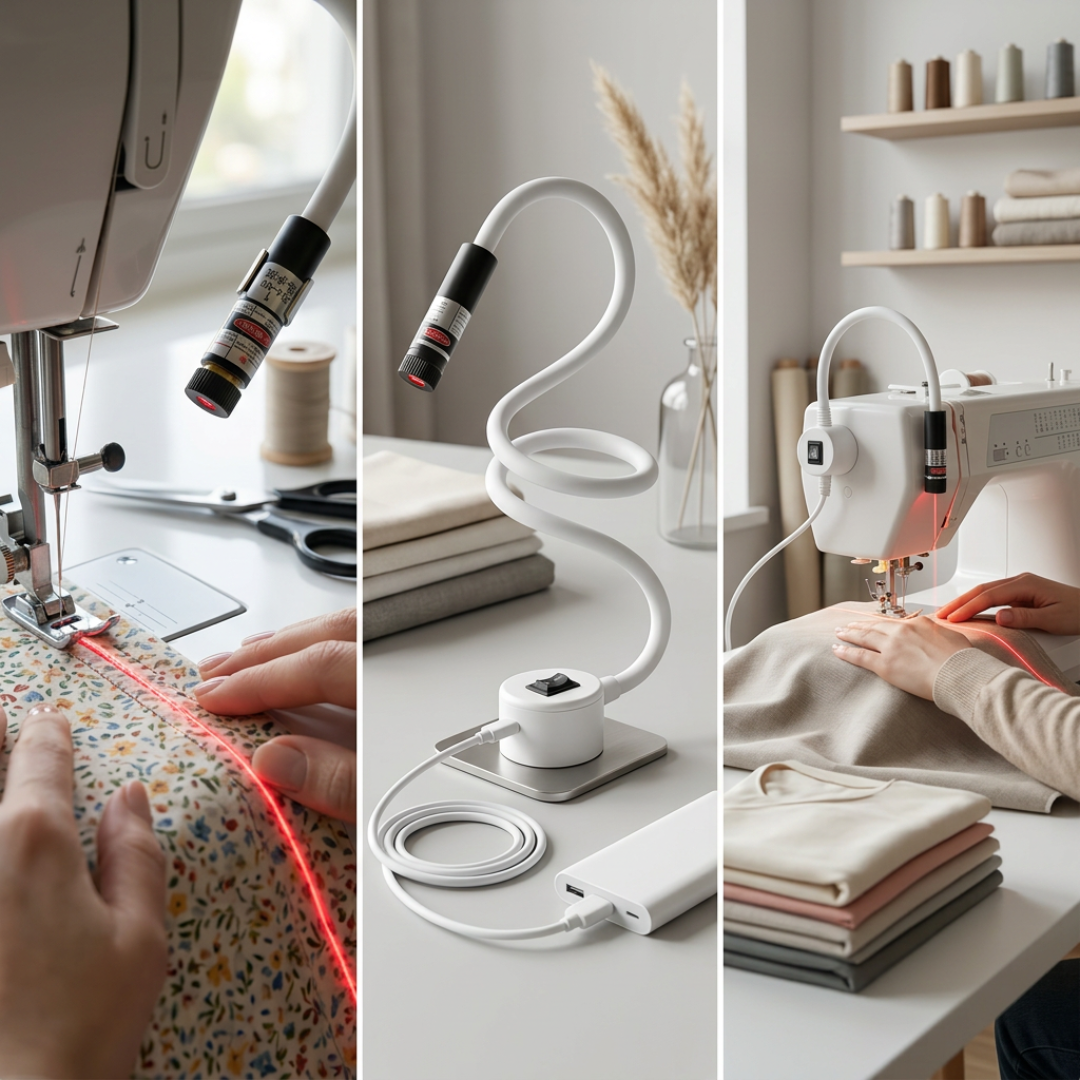 Letzter Tag -50% | SewLine™ Magnetische Nähhilfe mit Beleuchtung