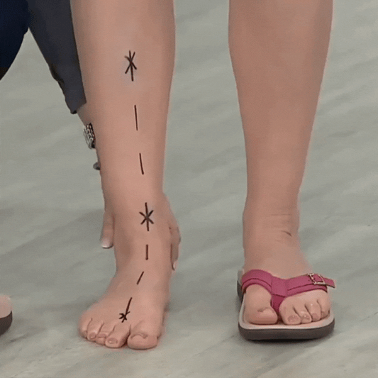Orthopädische Damen Sommersandalen mit ergonomischem Fußbett | Rutschfest & bequem | 3-Zonen-Support, EU 35–42, Farbenwahl