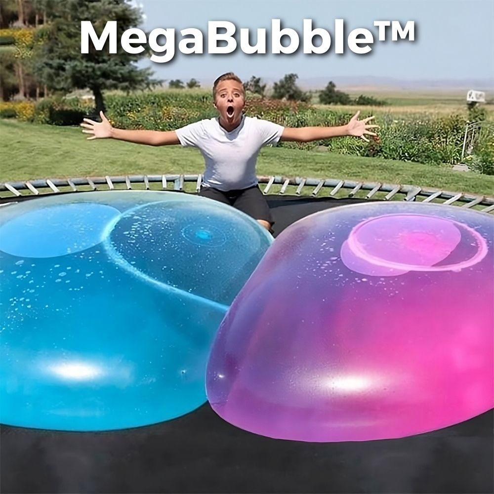 50% Rabatt | MegaBubble™ | Erstaunliche Riesenseifenblasenkugel [Letzter Tag Rabatt]