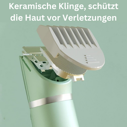 Tierrasierer 4 in 1 - Die Einfache Lösung für die Haustierpflege | 50% RABATT