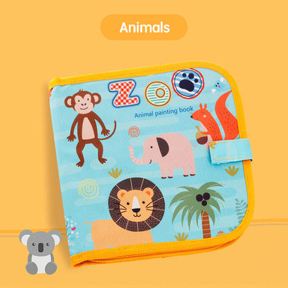 KreativKinder™ - Das löschbare Doodle-Buch für stundenlangen | 50% RABATT