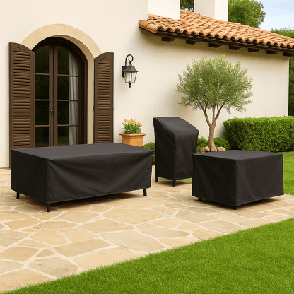 GardenGuard™ — Bewahren Sie Ihre Gartenmöbel strahlend sauber und trocken für jede Jahreszeit geeignet!