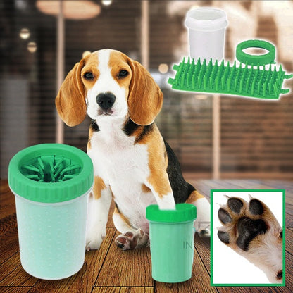CleanPaws – Hundepfoten-Reinigungsbecher | 1+1 GRATIS