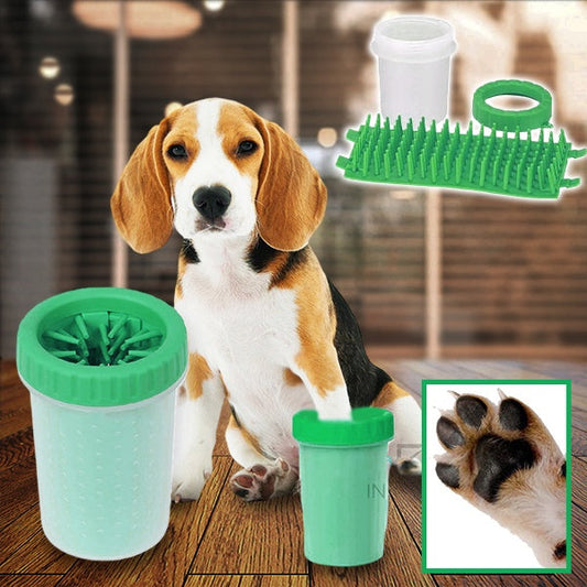 CleanPaws – Hundepfoten-Reinigungsbecher | 1+1 GRATIS