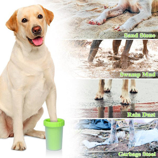 CleanPaws – Hundepfoten-Reinigungsbecher | 1+1 GRATIS