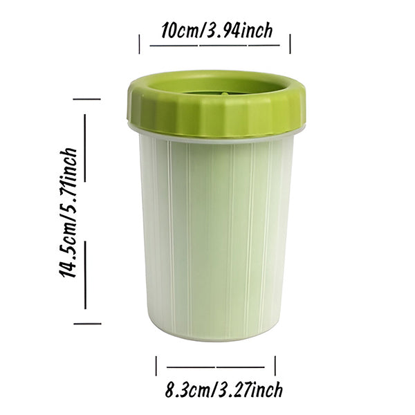 CleanPaws – Hundepfoten-Reinigungsbecher | 1+1 GRATIS
