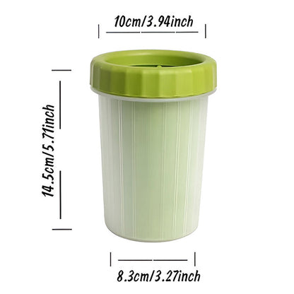 CleanPaws – Hundepfoten-Reinigungsbecher | 1+1 GRATIS