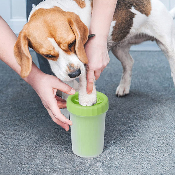 CleanPaws – Hundepfoten-Reinigungsbecher | 1+1 GRATIS