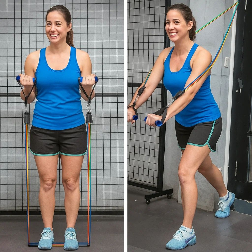 ProBands™ – Komplettes Widerstandsband-Set für effektives Heimtraining [50% Rabatt]