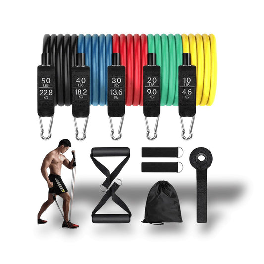 ProBands™ – Komplettes Widerstandsband-Set für effektives Heimtraining [50% Rabatt]