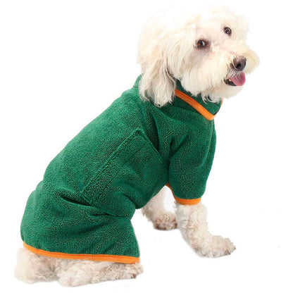 WrapPet – Superabsorbierender Hundebademantel | 50% RABATT